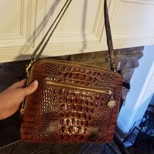 Brahmin Crossbody Messenger Bag